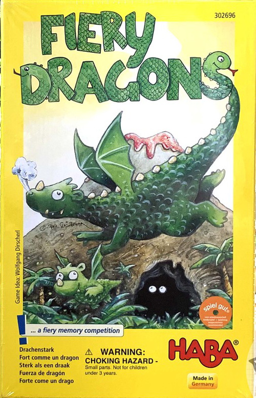 Fiery Dragons