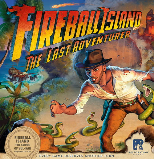 Fireball Island: The Curse of Vul-Kar Expansion Bundle (KS Edition)