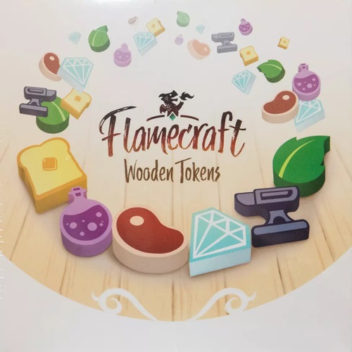 Flamecraft: Wooden Resources (2nd Printing)