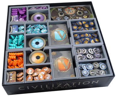 Civilization: A New Dawn Insert (Folded Space)