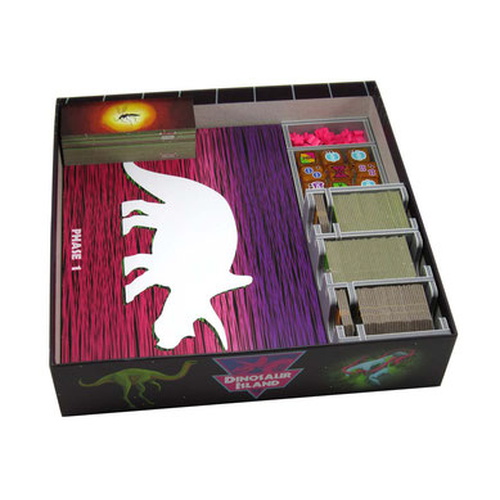 Dinosaur Island Extreme Edition Insert (Folded Space)