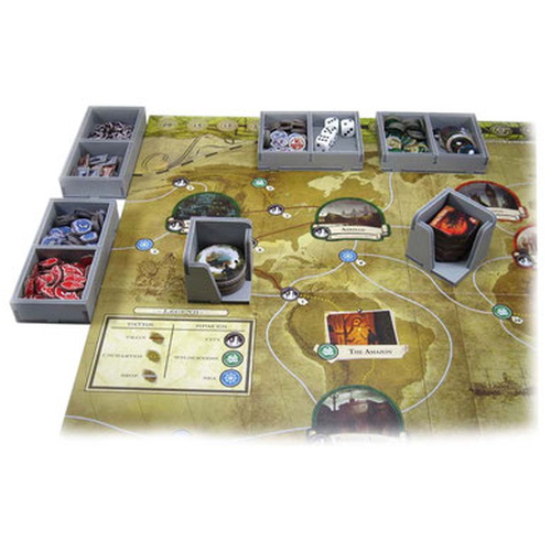 Eldritch Horror Insert (Folded Space)