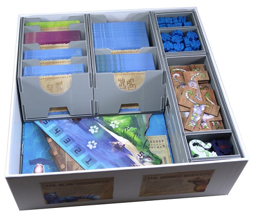 The Isle of Cats Insert (Folded Space)