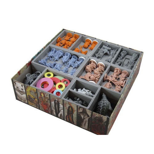 Rising Sun Daimyo Box Insert (Folded Space)