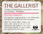 Gallerist: Scoring Expansion