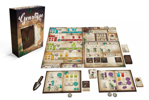 Genotype: A Mendelian Genetics Games (KS Collector Edition)