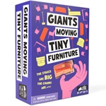 Giants Moving Tiny Furniture