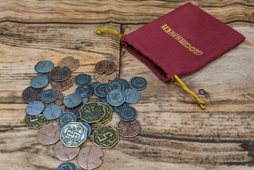Gloomhaven: Metal Coins