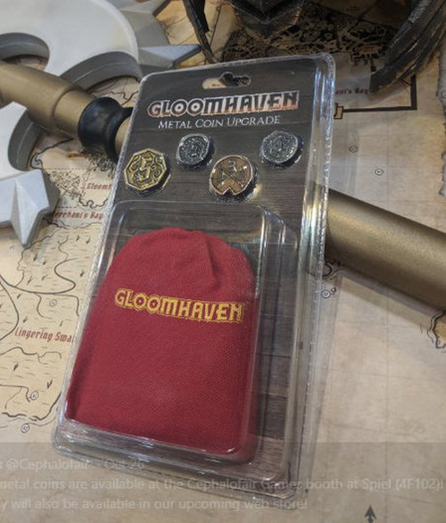 Gloomhaven: Metal Coins