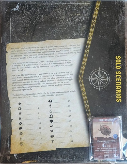 Gloomhaven 2nd Edition: Solo Scenarios