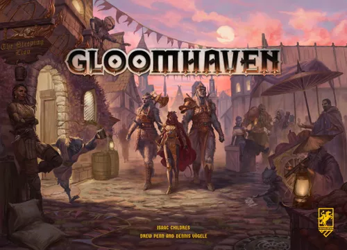 Gloomhaven 2nd Editiion