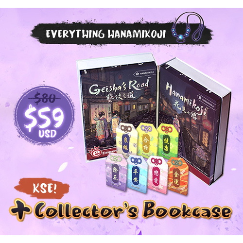 Hanamikoji (KS Everything Edition)