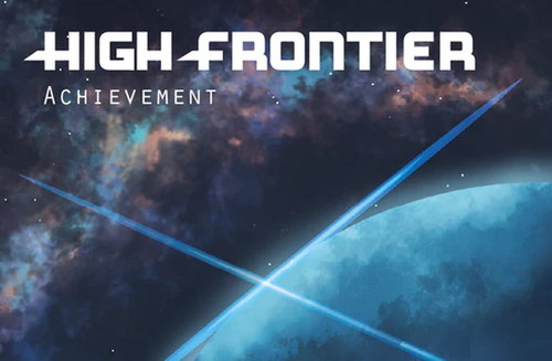 High Frontier 4E: Promo Pack 2 - Achievements