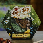 Honey Buzz: Wooden Coins