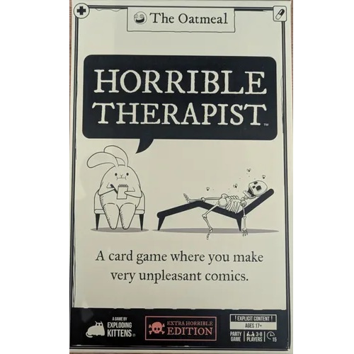 Horrible Therapist