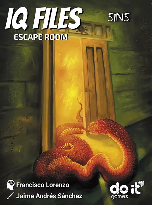 IQ Files: Escape Room - Sins