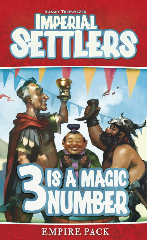 Imperial Settlers XP3: 3 Is A Magic Number