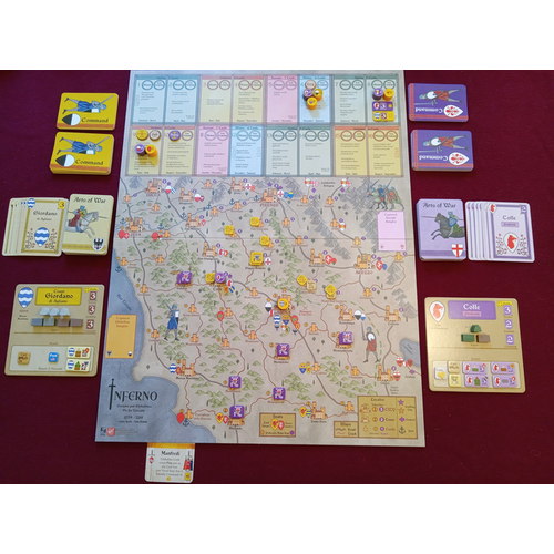 Inferno: Guelphs and Ghibellines Vie for Tuscany 1259-1261