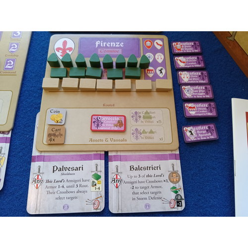 Inferno: Guelphs and Ghibellines Vie for Tuscany 1259-1261