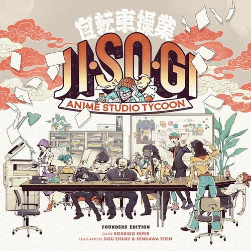 Jisogi: Anime Studio Tycoon (KS 2026 Edition)