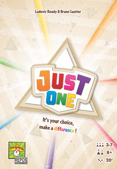 Just One: White Box