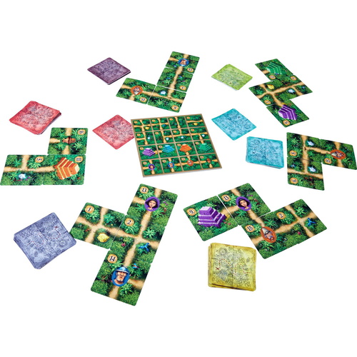 Karuba: The Card Game