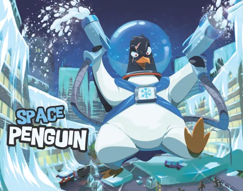 King of Tokyo: Space Penguin Promo