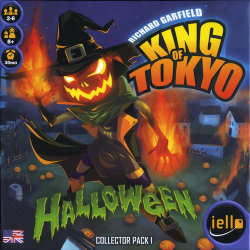 King of Tokyo XP (1st Edition): Halloween