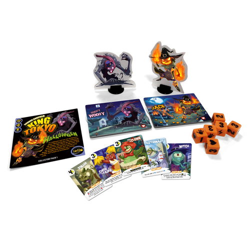 King of Tokyo XP (1st Edition): Halloween