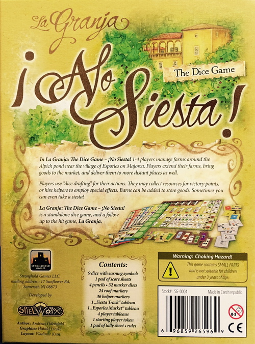 La Granja: No Siesta