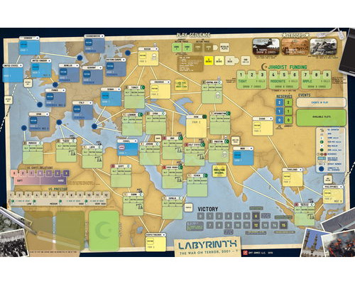 Labyrinth : The War on Terror (5th Print)