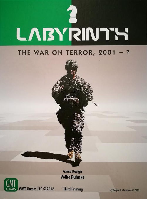 Labyrinth : The War on Terror (5th Print)