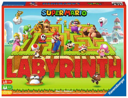 Labyrinth: Super Mario