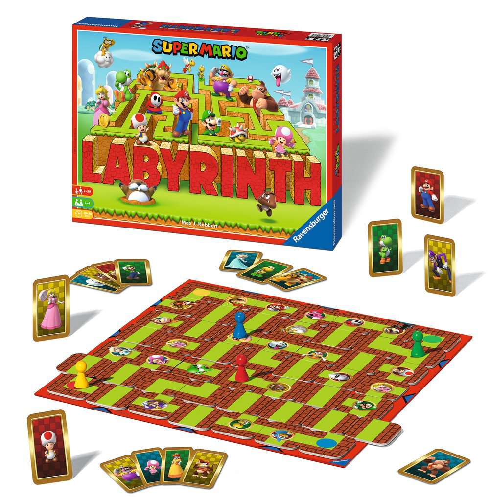 Labyrinth: Super Mario