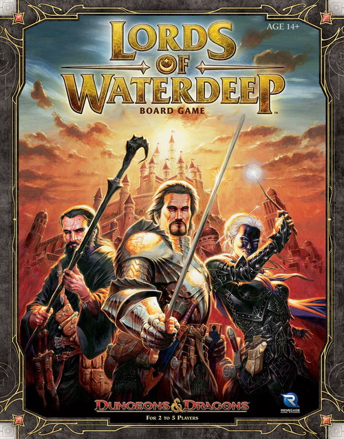 Lords of Waterdeep (2026 Edition)