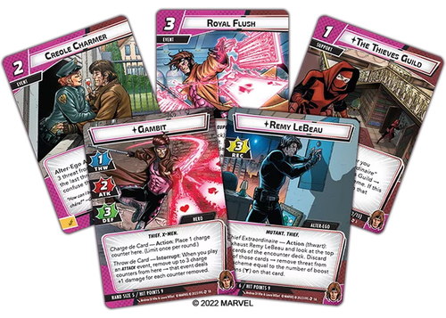 Marvel Champions: Gambit Hero Pack