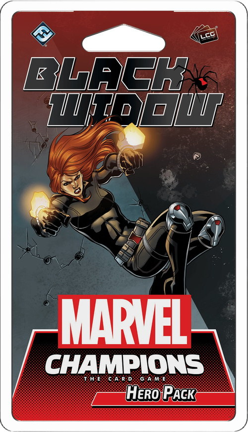Marvel Champions: Black Widow Hero Pack