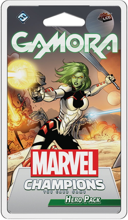 Marvel Champions: Gamora Hero Pack