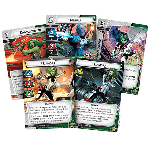 Marvel Champions: Gamora Hero Pack