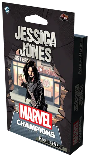 Marvel Champions: Jessica Jones Hero Pack