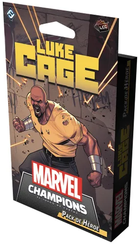 Marvel Champions: Luke Cage Hero Pack