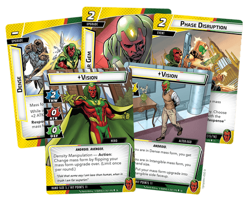 Marvel Champions: Vision Hero Pack