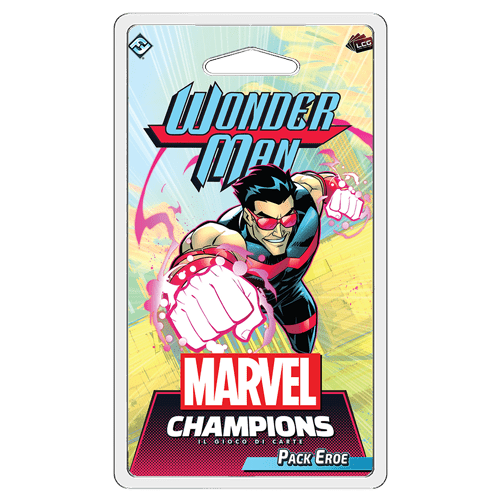 Marvel Champions: Wonder Man Hero Pack
