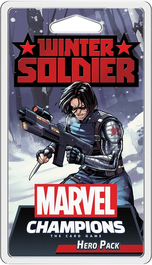 Marvel Champions: Winter Soldier Hero Pack