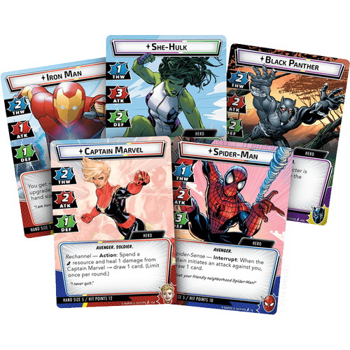Marvel Champions : The Card Game