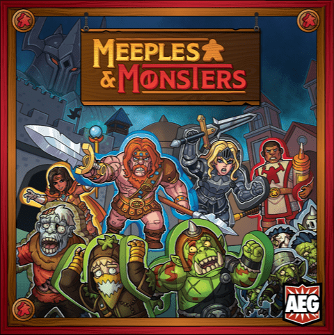 Meeples & Monsters (AEG)