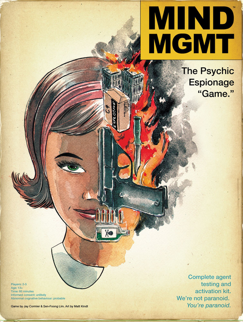Mind MGMT: The Psychic Espionage "Game" (Deluxe Edition)