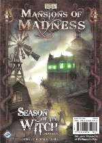 Mansions Of Madness_(1st Edition) XP2: Season of the Witch