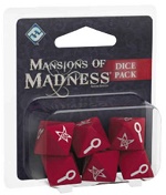 Mansions of Madness (2nd Edition): Dice Pack