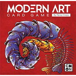 Modern Art Card Game (CMON Edition)